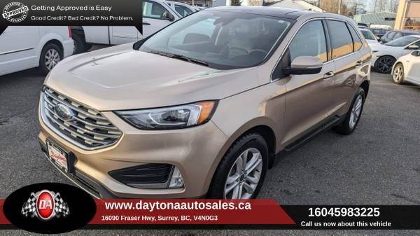 2020 Ford Edge SEL AWD for $0 Build Credit, Poor