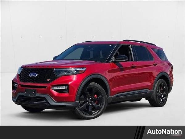 2020 Ford Explorer ST 4x4 SUV for $0 Build Credit,