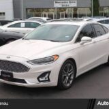 2020 Ford Fusion Hybrid Titanium Sedan for $0 Build Credit,
