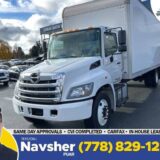 2020 Hino 268A 26' Box Liftgate CVI Completed for $0
