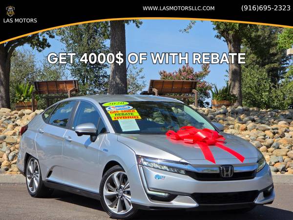 2020 Honda Clarity Plug-In Hybrid 1 Owner for $0 Build