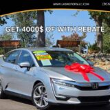2020 Honda Clarity Plug-In Hybrid Trim for $0 Build Credit,