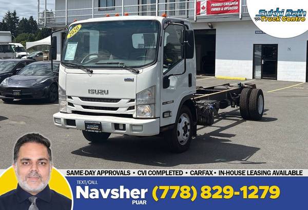 2020 Isuzu NRR Cab & Chassis Diesel for $0 Build