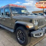 2020 Jeep Gladiator Overland 4D Pickup for $0 Build Credit,