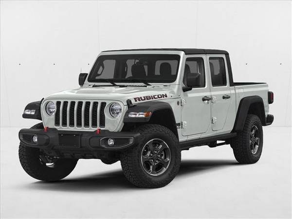 2020 Jeep Gladiator Rubicon Crew Cab 4x4 for $0 Build