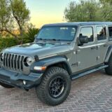 2020 Jeep Wrangler JL Unlimited 4X4 for $0 Build Credit,