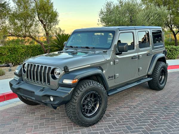 2020 Jeep Wrangler JL Unlimited 4X4 for $0 Build Credit,