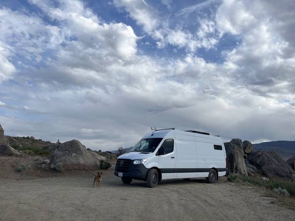 2020 Mercedes Sprinter 2500 Adventure Van for $0 Build Credit,