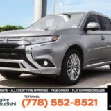 2020 Mitsubishi Outlander PHEV LE S-AWC for $0 Build Credit,
