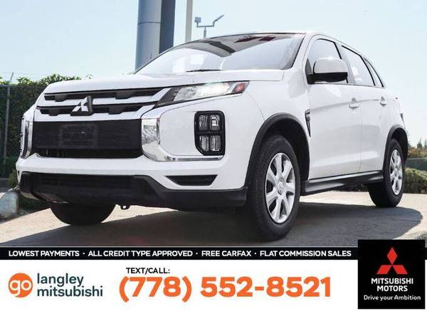 2020 Mitsubishi RVR ES for $0 Build Credit, Poor Credit,