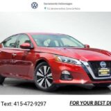 2020 Nissan Altima 2.5 SL Sedan in Scarlet Ember Tintcoat