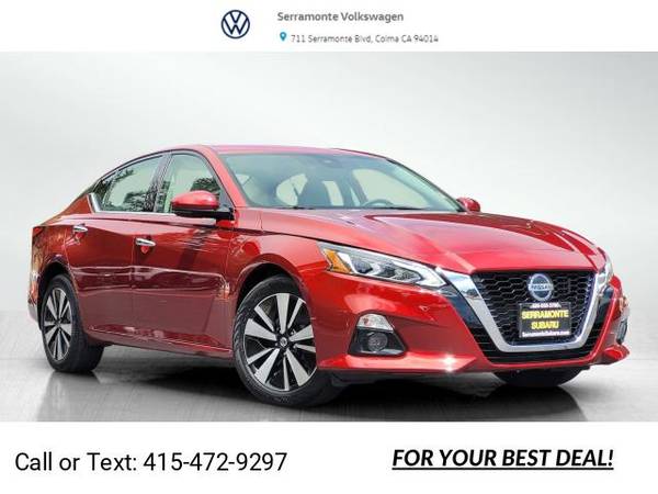 2020 Nissan Altima 2.5 SL Sedan in Scarlet Ember Tintcoat