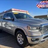 2020 RAM 1500 Laramie Quad Cab 6' 4" Pickup for