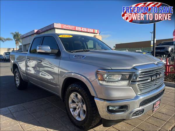 2020 RAM 1500 Laramie Quad Cab 6' 4" Pickup for