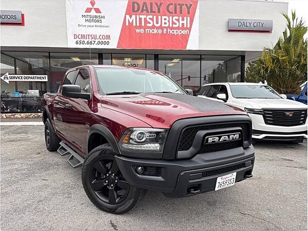 2020 Ram 1500 Classic Warlock Crew Cab 4D 5.5 ft