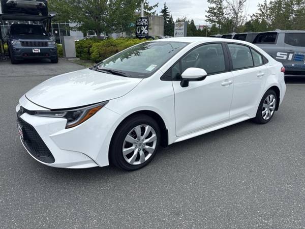 2020 Toyota Corolla LE CVT for $0 Build Credit, Poor
