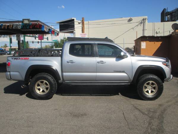 2020 Toyota Tacoma TRD Off-Road 4x4 Double Cab for $0