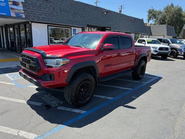 2020 Toyota Tacoma TRD Off-Road with King Suspension and Fuel