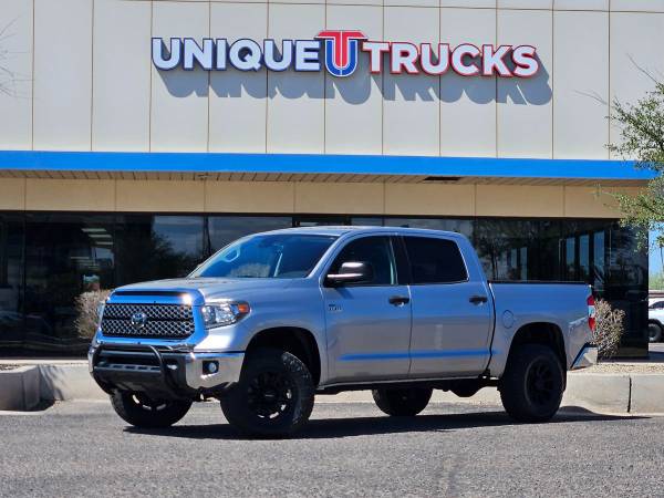 2020 Toyota Tundra SR5 Crew 4x4 for $0 Build Credit,