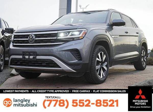 2020 Volkswagen Atlas Cross Sport Comfortline 3.6 FSI 4MOTION for