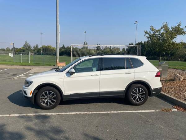 2020 Volkswagen Tiguan 2.0T SE for $0 Build Credit, Poor