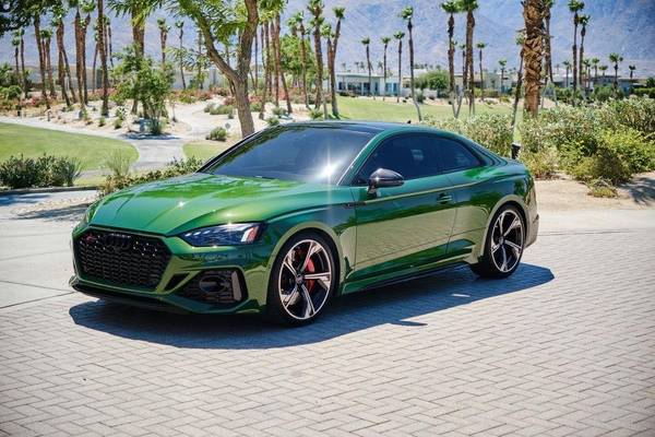 2021 Audi RS5 Coupe for $0 Build Credit, Poor Credit,