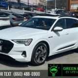 2021 Audi e-tron EV Specialist Trim for $0 Build Credit,