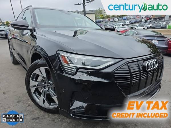 2021 Audi e-tron Premium for $0 Build Credit, Poor Credit,