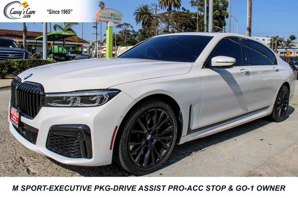 2021 BMW 750 xDrive M Sport Sedan for $0 Build