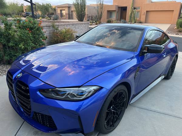 2021 BMW M4 Competition - Only 12k Miles! Like New!