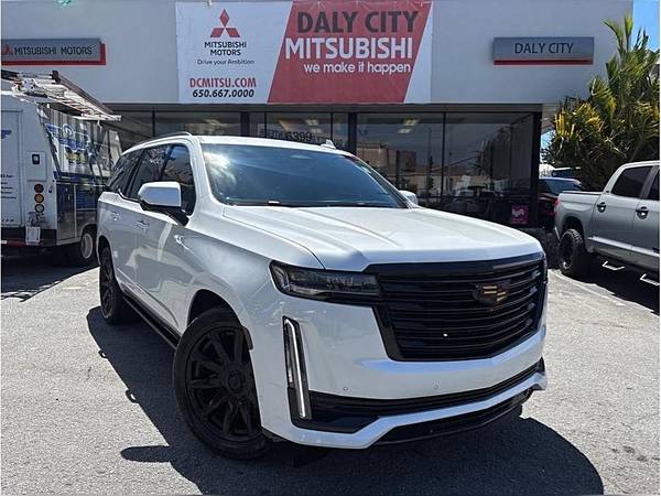 2021 Cadillac Escalade Platinum Luxury SUV for $0 Build Credit,