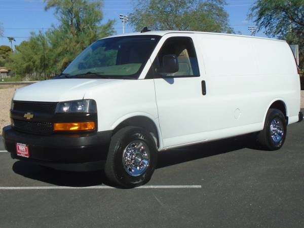 2021 Chevrolet Express G3500 Cargo Van Work Truck for $0