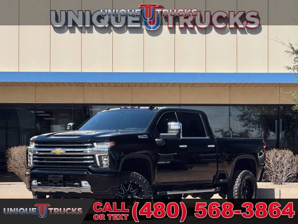 2021 Chevrolet Silverado 3500HD High Country 4x4 for $0 Build
