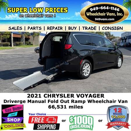 2021 Chrysler Voyager LXI for $0 Build Credit, Poor Credit,