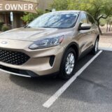 2021 Ford Escape Hybrid One Owner for $0 Build Credit,