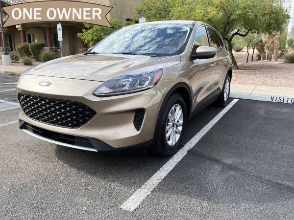 2021 Ford Escape Hybrid One Owner for $0 Build Credit,