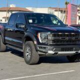 2021 Ford F-150 Raptor 4WD for $0 Build Credit, Poor