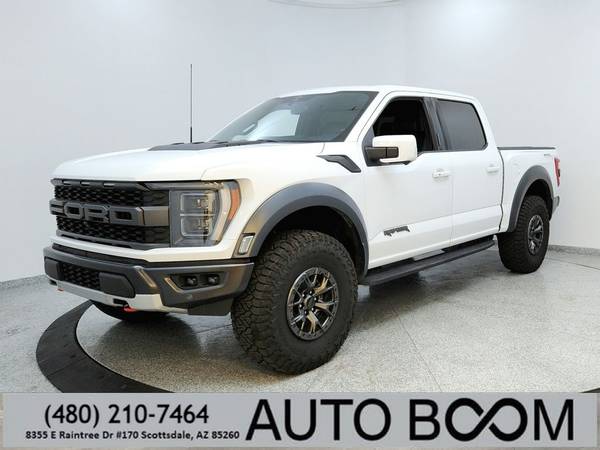 2021 Ford F-150 Raptor SuperCrew 4x4 for $0 Build Credit,