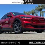 2021 Ford Mustang Mach-E Select SUV in Rapid Red Metallic