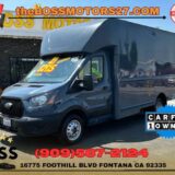 2021 Ford Transit Cutaway - Call Now! EZ Finance Available!