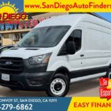 2021 Ford Transit - Easy Financing Available for $0 Build