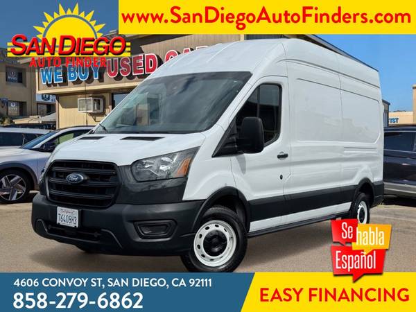 2021 Ford Transit - Easy Financing Available for $0 Build