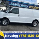 2021 GMC Savana 2500 RWD 135" WB No Accident BC