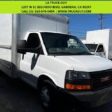 2021 GMC Savana 3500 Cutaway 16' Box Truck 1 Ton
