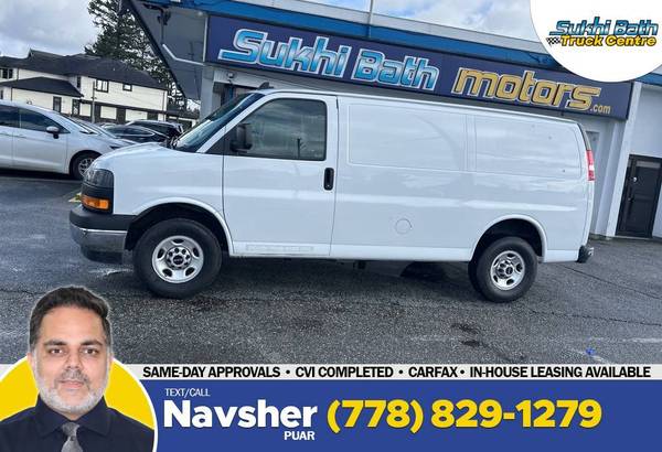 2021 GMC Savana Cargo Van 2500 RWD 135" WB for
