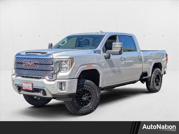 2021 GMC Sierra 2500HD Denali Crew Cab Diesel 4x4 for