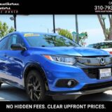 2021 Honda HR-V Sport 2WD CVT for $0 Build Credit,