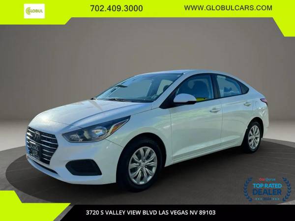 2021 Hyundai Accent SE for $0 Build Credit, Poor Credit,