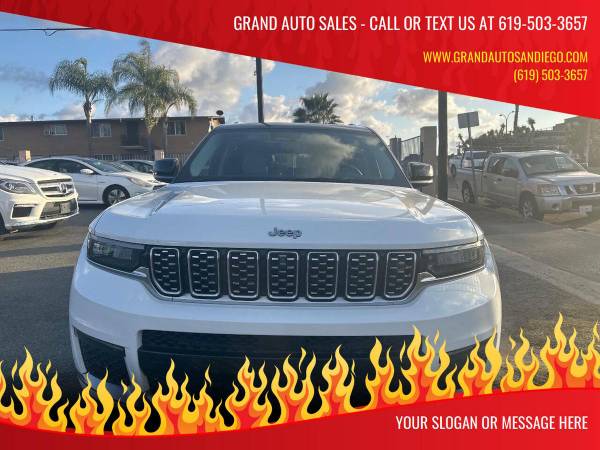 2021 Jeep Grand Cherokee L Summit 4x4 for $0 Build