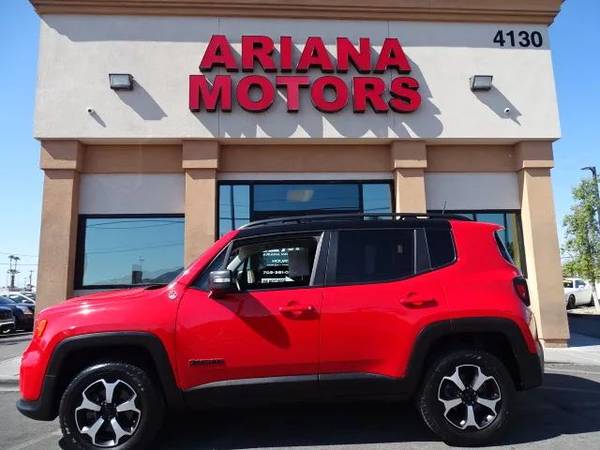 2021 Jeep Renegade Trim - Financing Available! for $0 Build